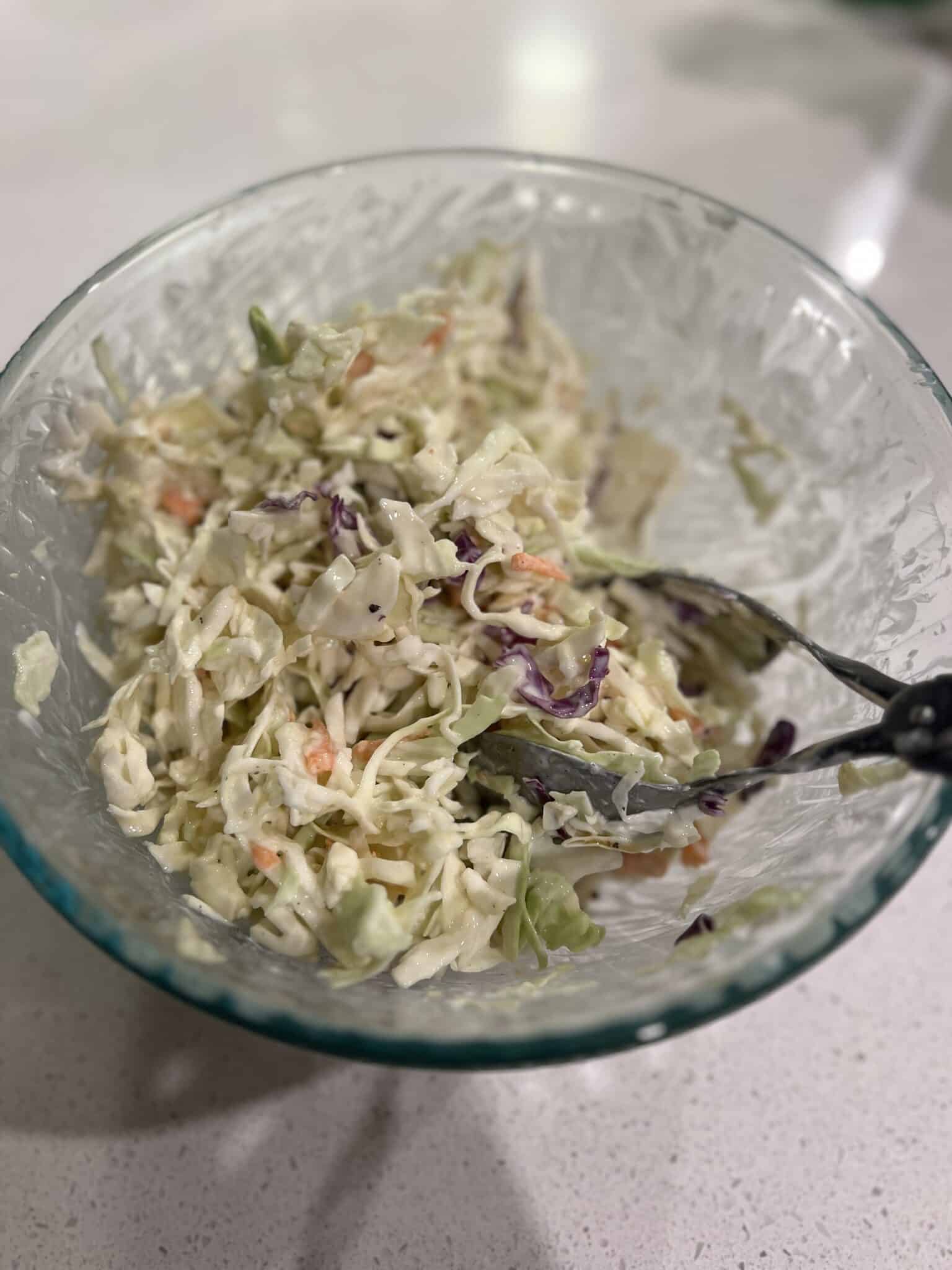 Greek Yogurt Coleslaw, easy weeknight dinner, BBQ chicken sliders, stilettos and diapers