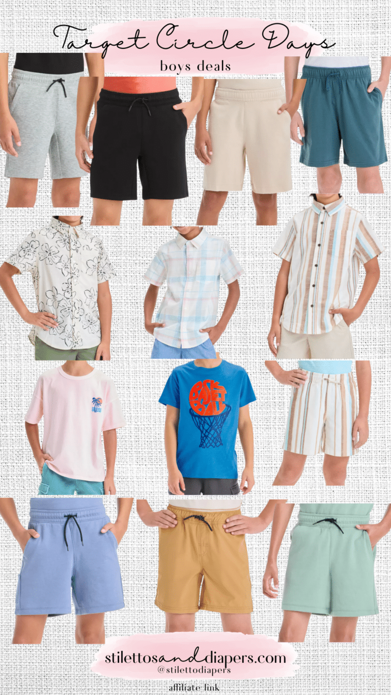 Target Circle Week Finds - Boys - Stilettos & Diapers