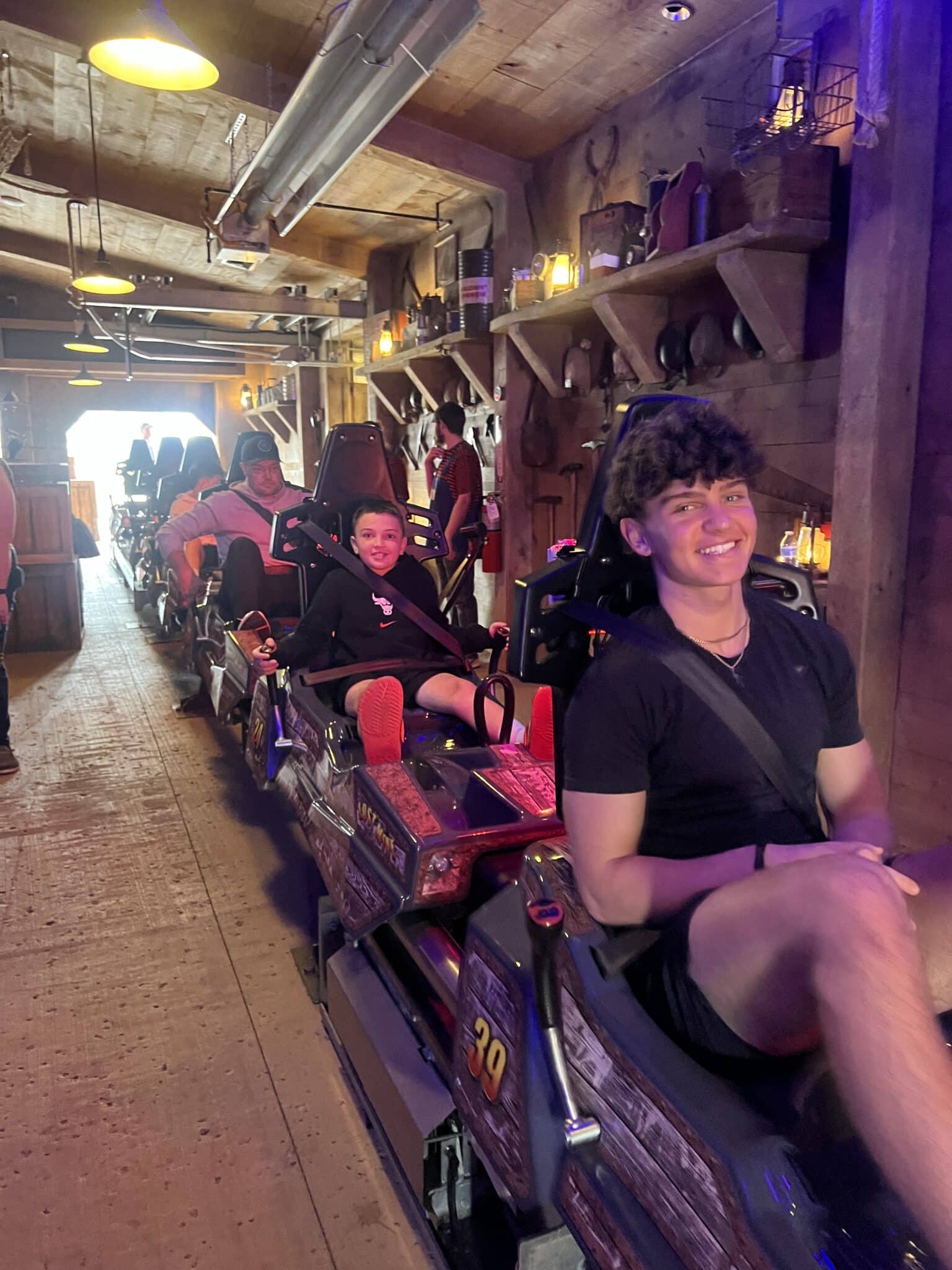 Lost Mine Mountain Coaster, Pigeon Forge Family Trip, Stilettos and Diapers