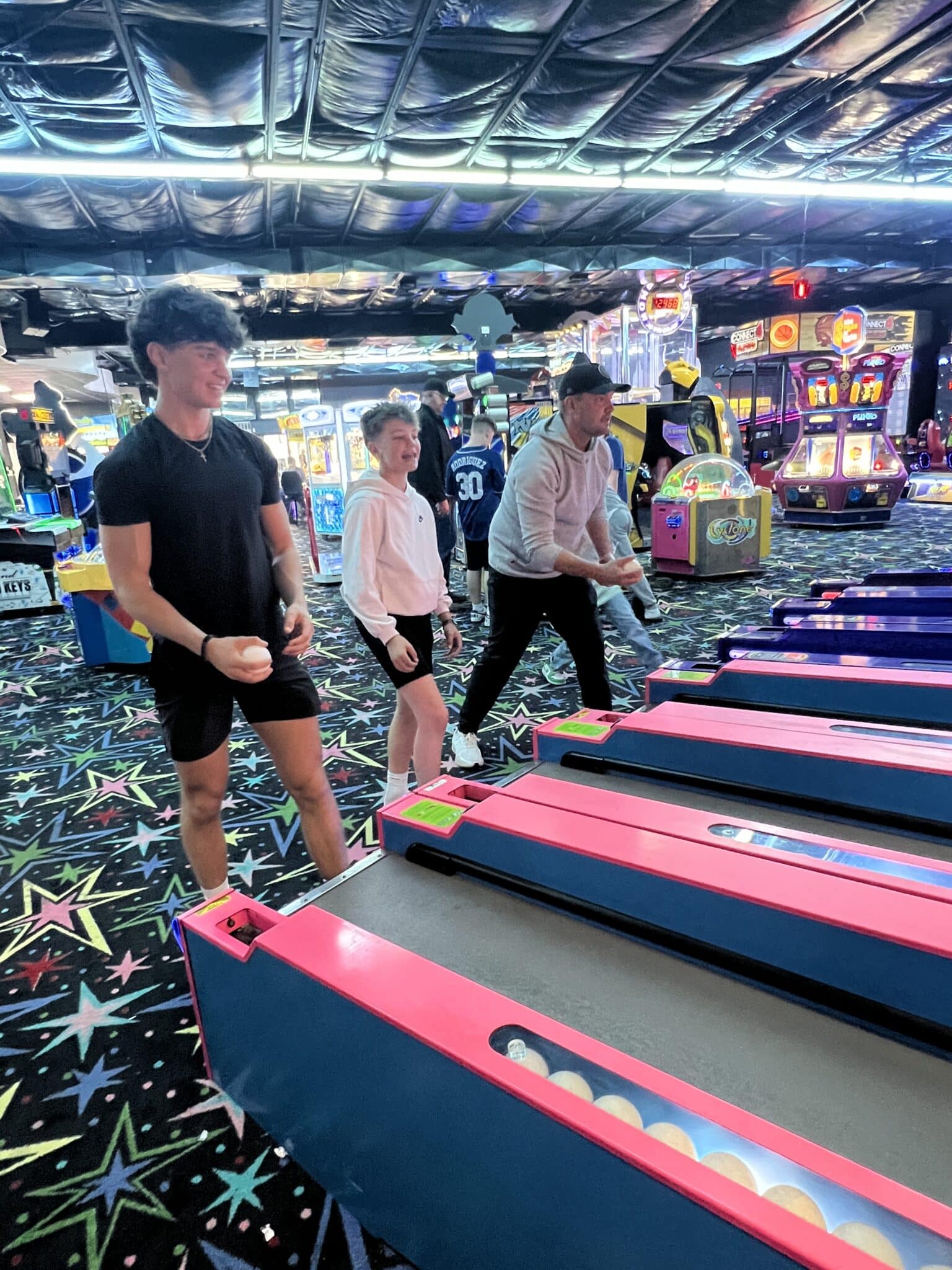 Pigeon Forge Arcade, Stilettos and Diapers