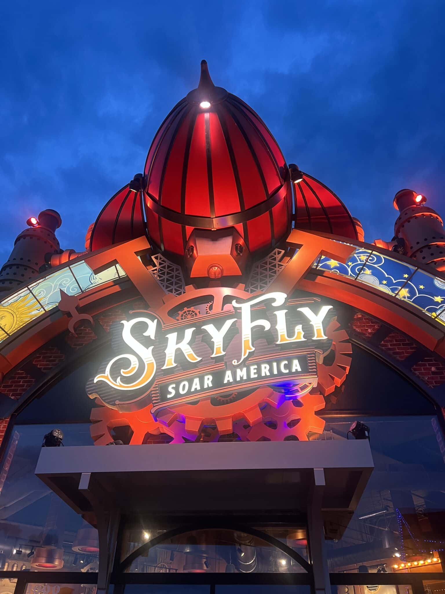 SkyFly Pigeon Forge, TN, Stilettos and Diapers