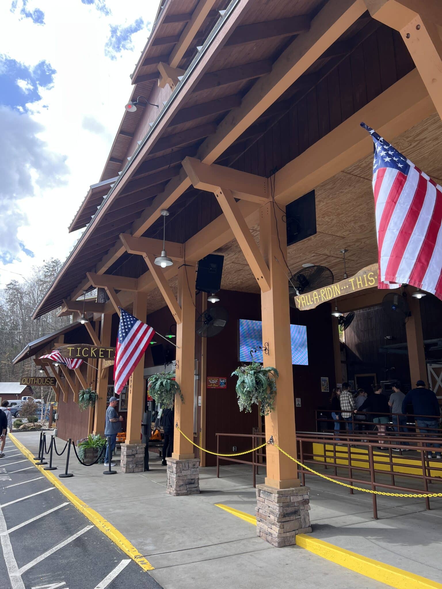 Rocky Top Mountain Coaster, Stilettos and Diapers
