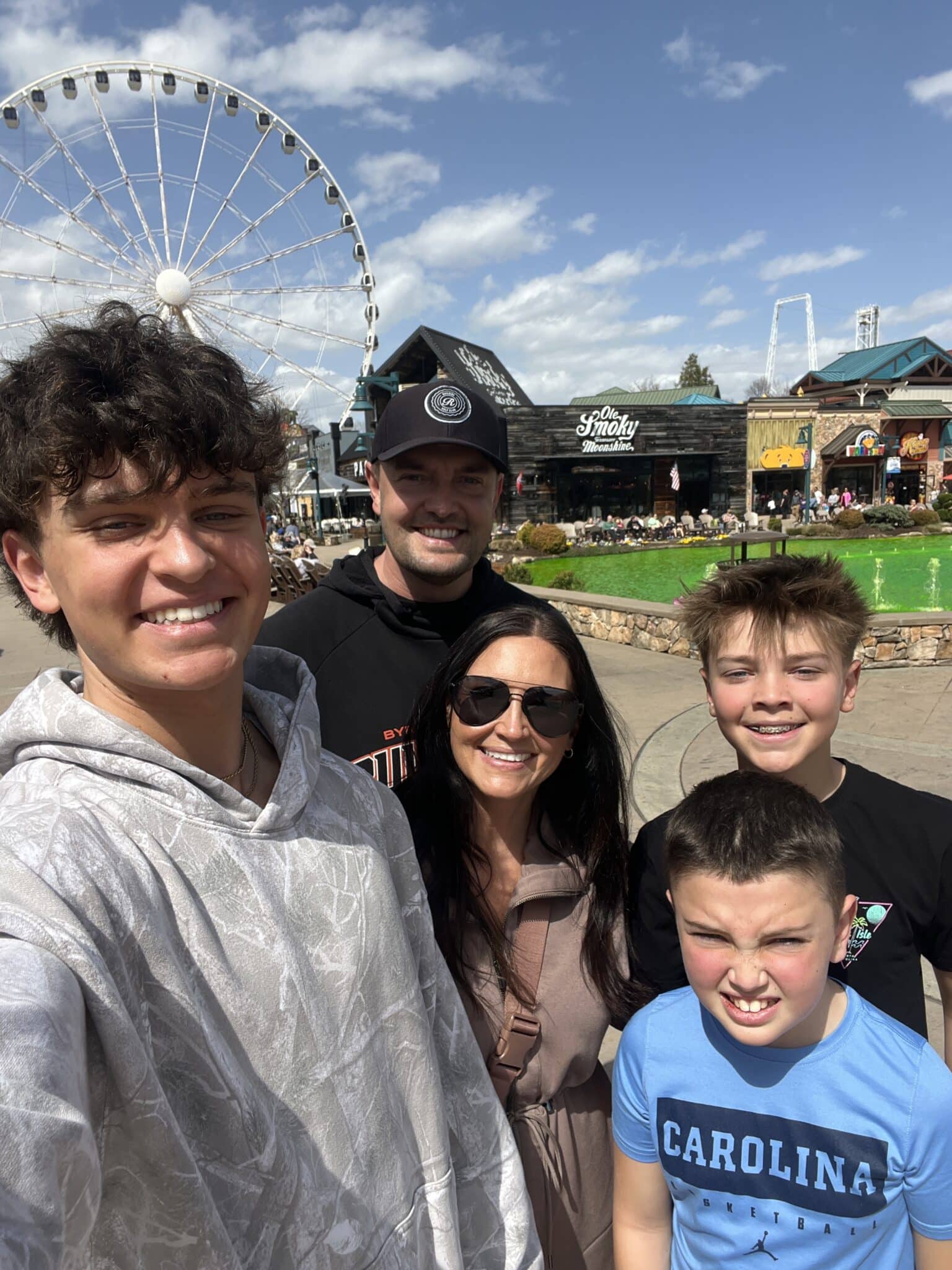 The Island, Pigeon Forge, TN, Stilettos and Diapers