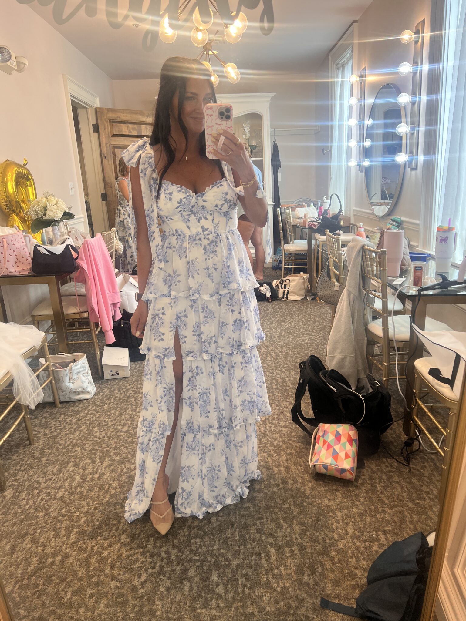 Spring Occasion Dresses, Spring Wedding Guest, Mother of the Graduate, Stilettos and Diapers