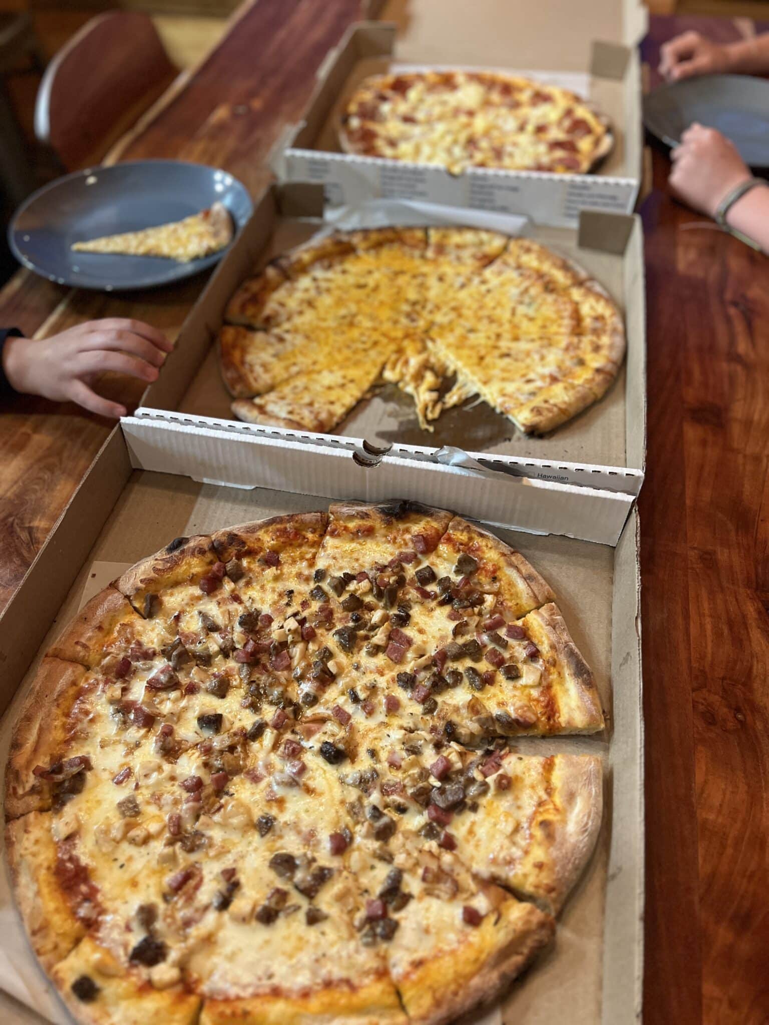 Pizza Rio, Pigeon Forge, TN, Stilettos and Diapers, Pigeon Forge Family Challenge