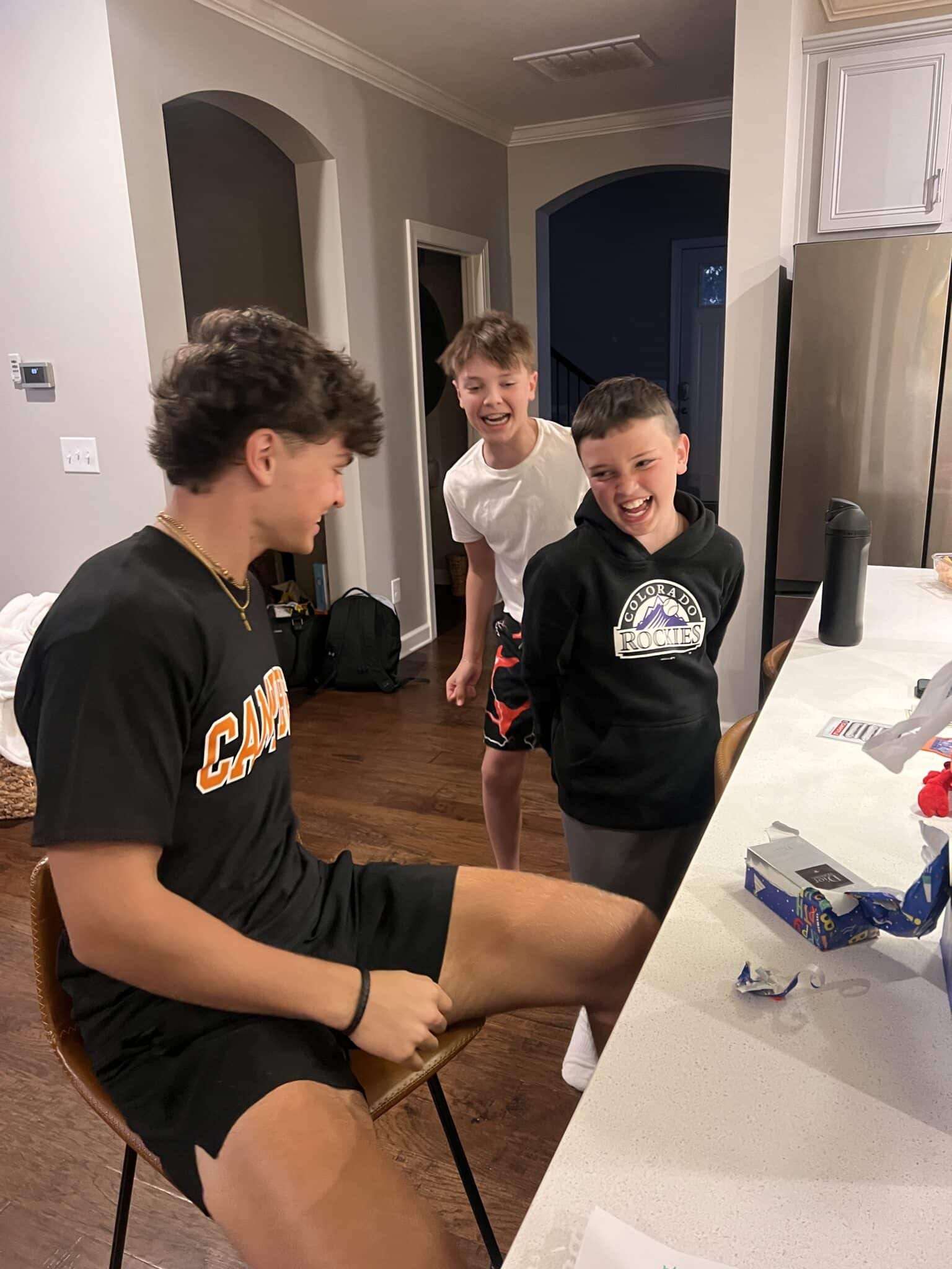Cooper Wey, 17th Birthday, Stilettos and Diapers