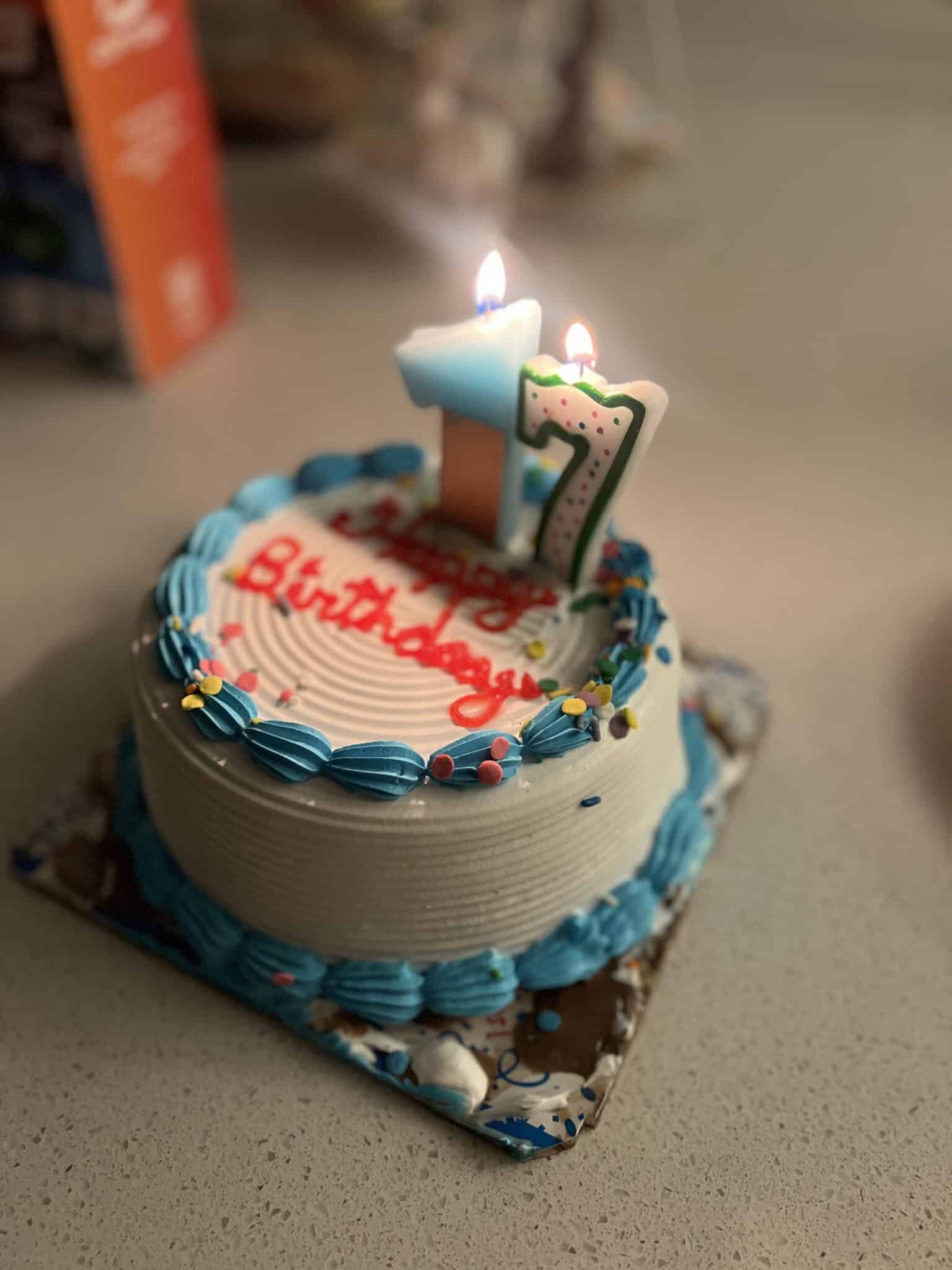 Cooper Wey, 17th Birthday, Stilettos and Diapers