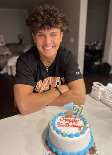 Cooper Wey, 17th Birthday, Stilettos and Diapers