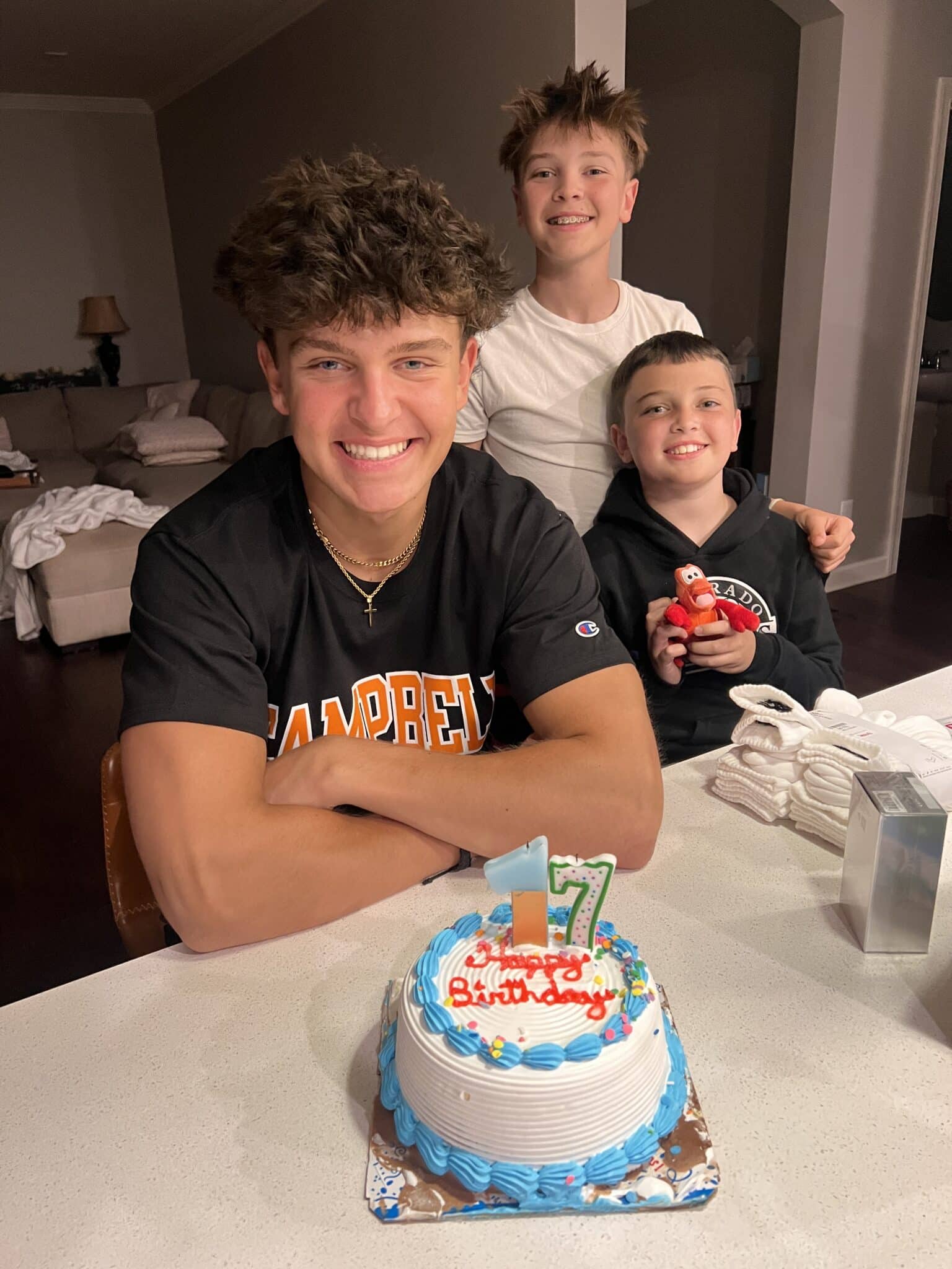Cooper Wey, 17th Birthday, Stilettos and Diapers