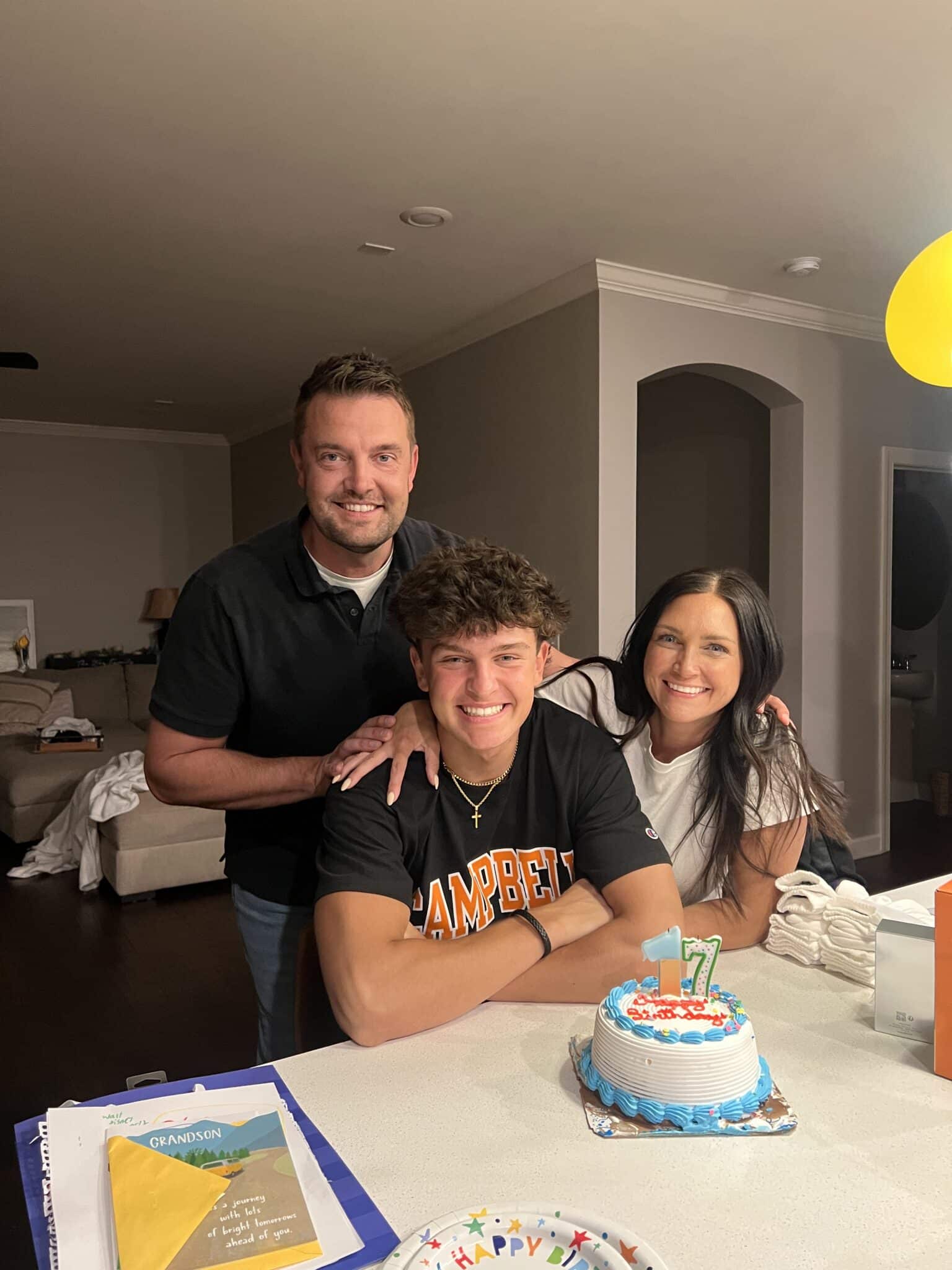 Cooper Wey, 17th Birthday, Stilettos and Diapers
