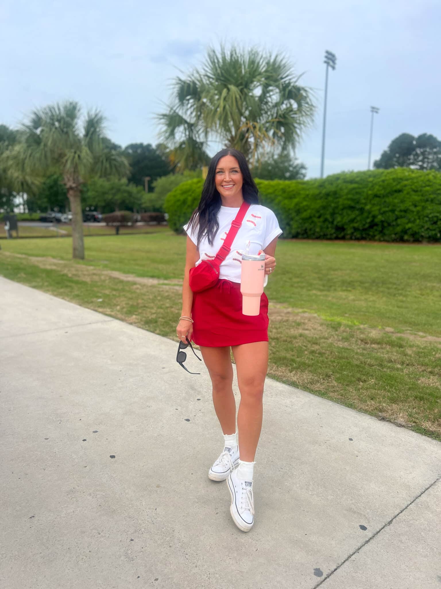 Baseball mom outfit, Target sale, Memorial Day Sales 2025, Stilettos and Diapers