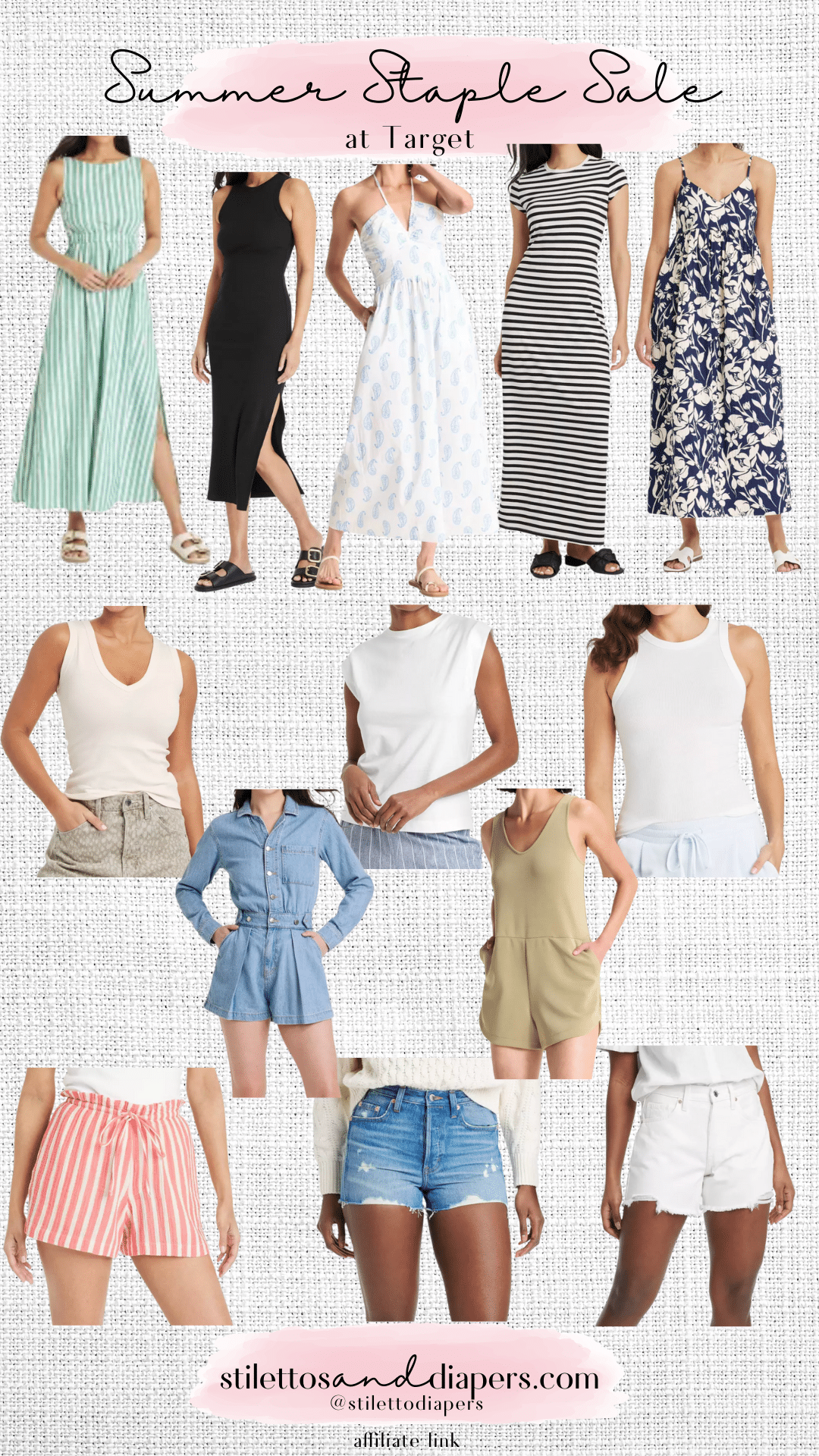 Target Sale, Memorial Day Sales 2025, Stilettos and Diapers