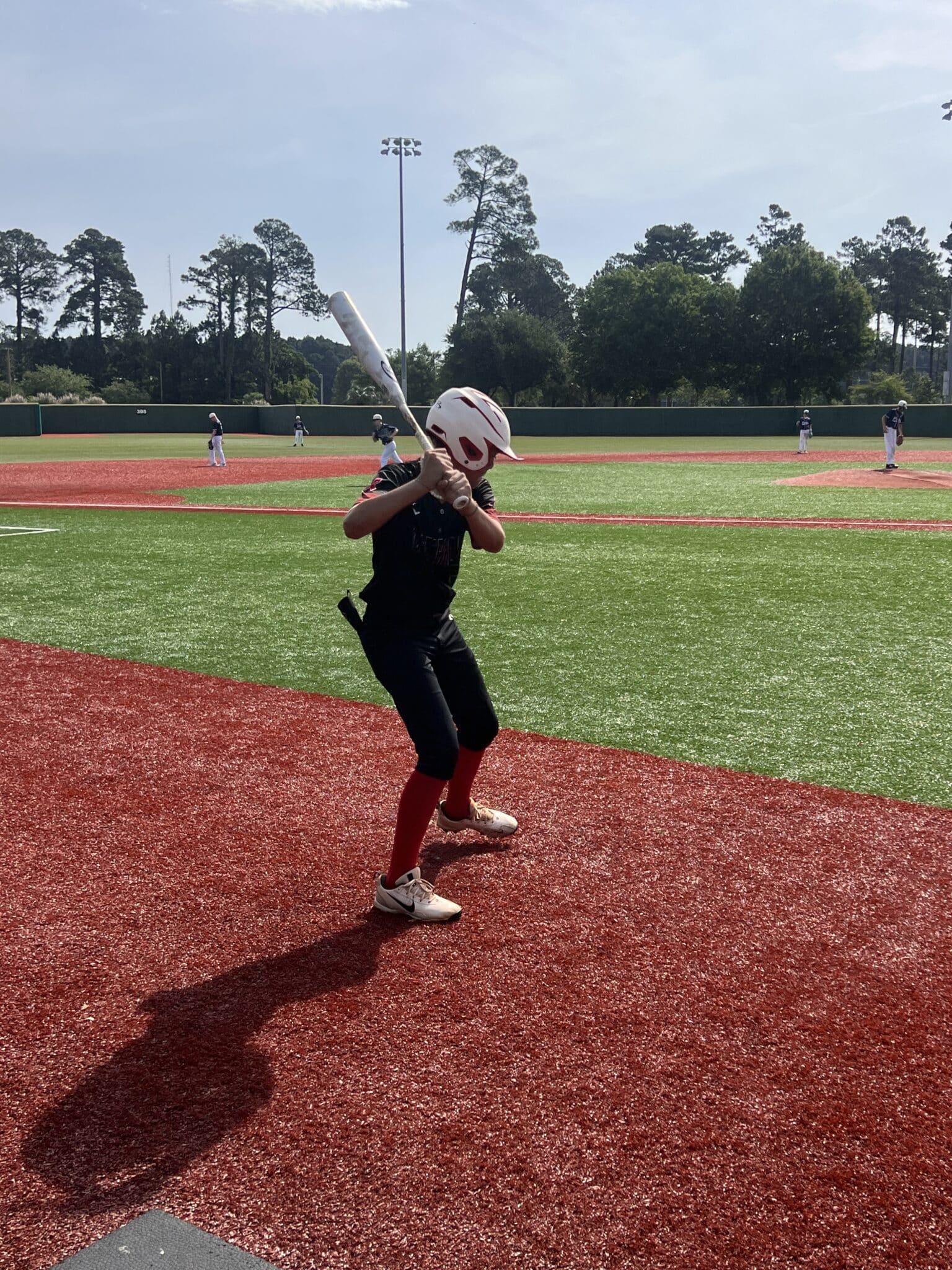 Callan Wey, Ripken experience 