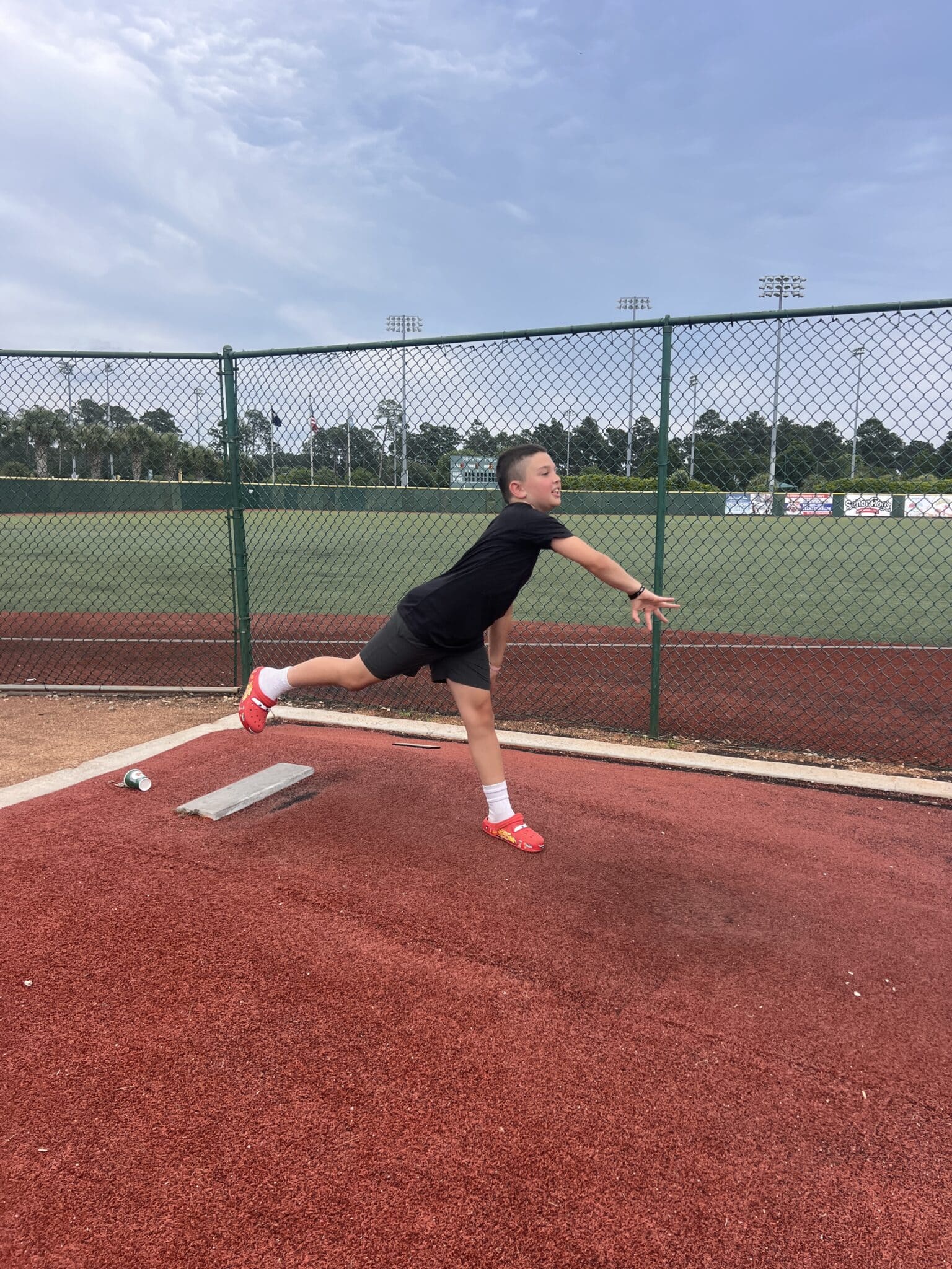 Lincoln Wey, Ripken experience 