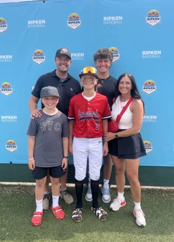 Ripken Experience Myrtle Beach, Stilettos and Diapers, Callan Wey