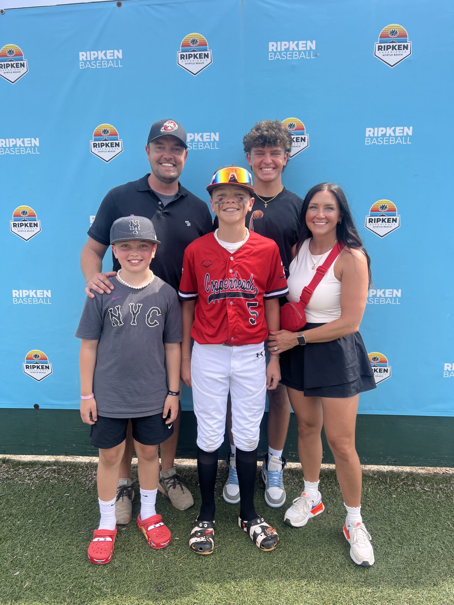 Ripken Experience Myrtle Beach, Stilettos and Diapers, Callan Wey