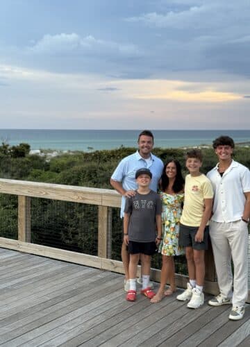 Fish out of water 30a, best restaurants on 30a, stilettos and diapers