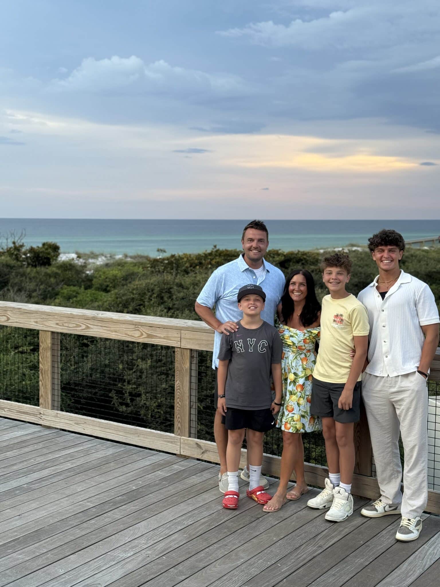 Fish out of water 30a, best restaurants on 30a, stilettos and diapers