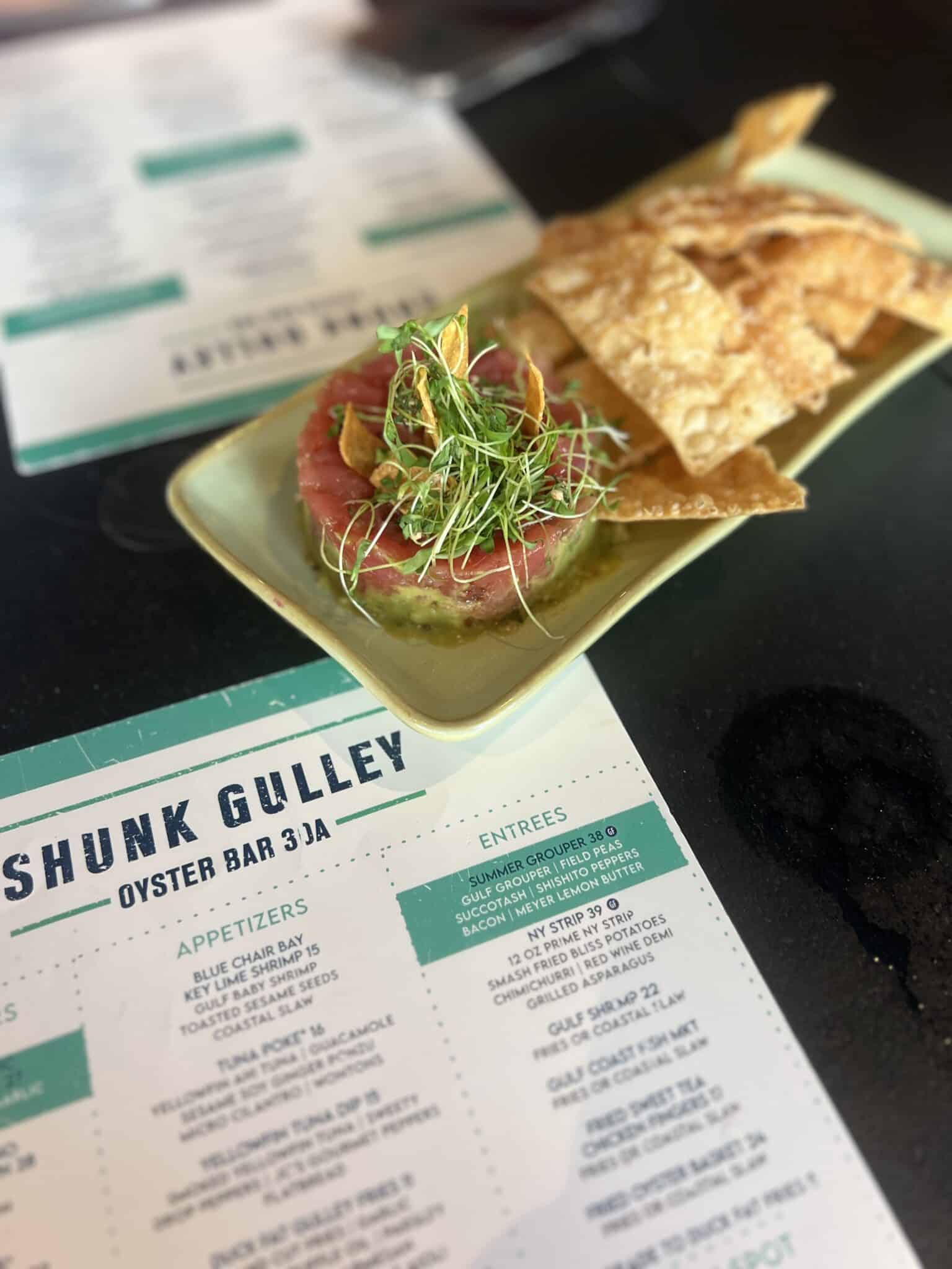 Shunk Gulley, best 30A restaurants, where to eat 30a