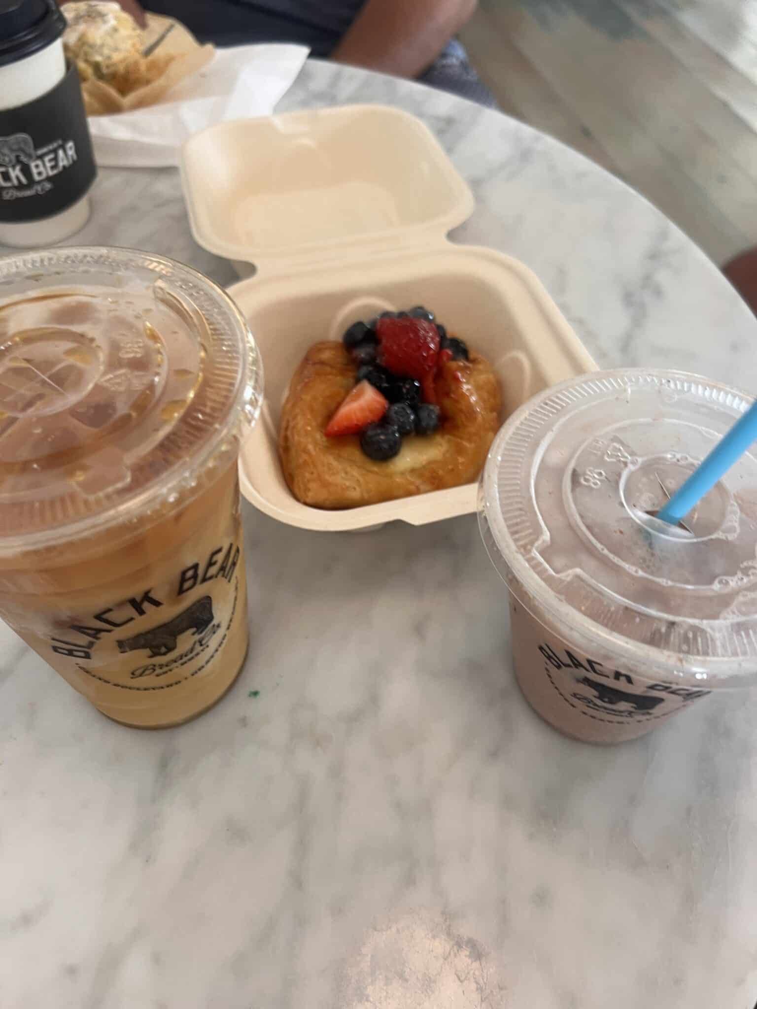 Black Bear Bread Co, best Coffee 30A