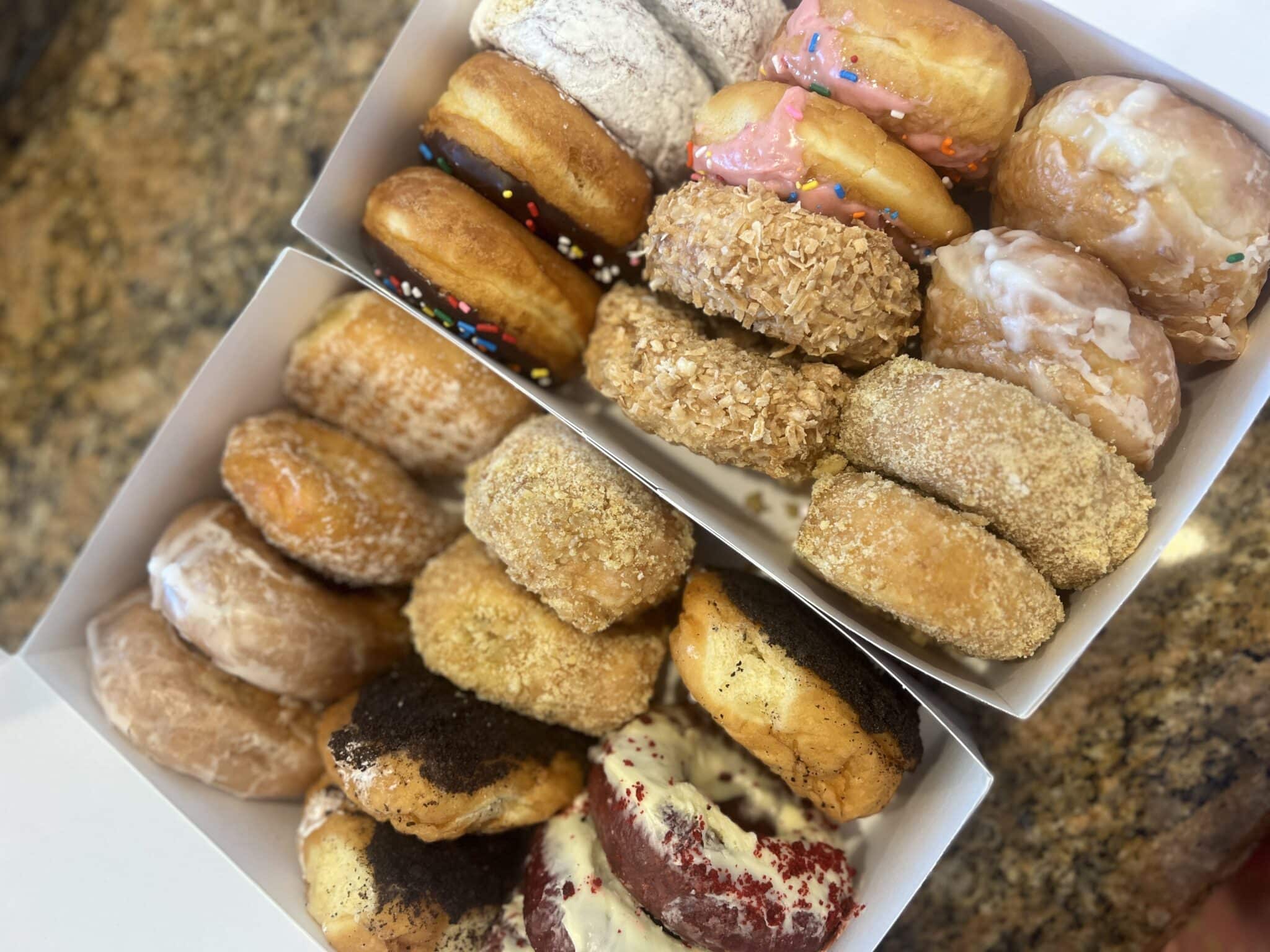 Donut hole 30a, Best donuts on 30a, 30a breakfast restaurants