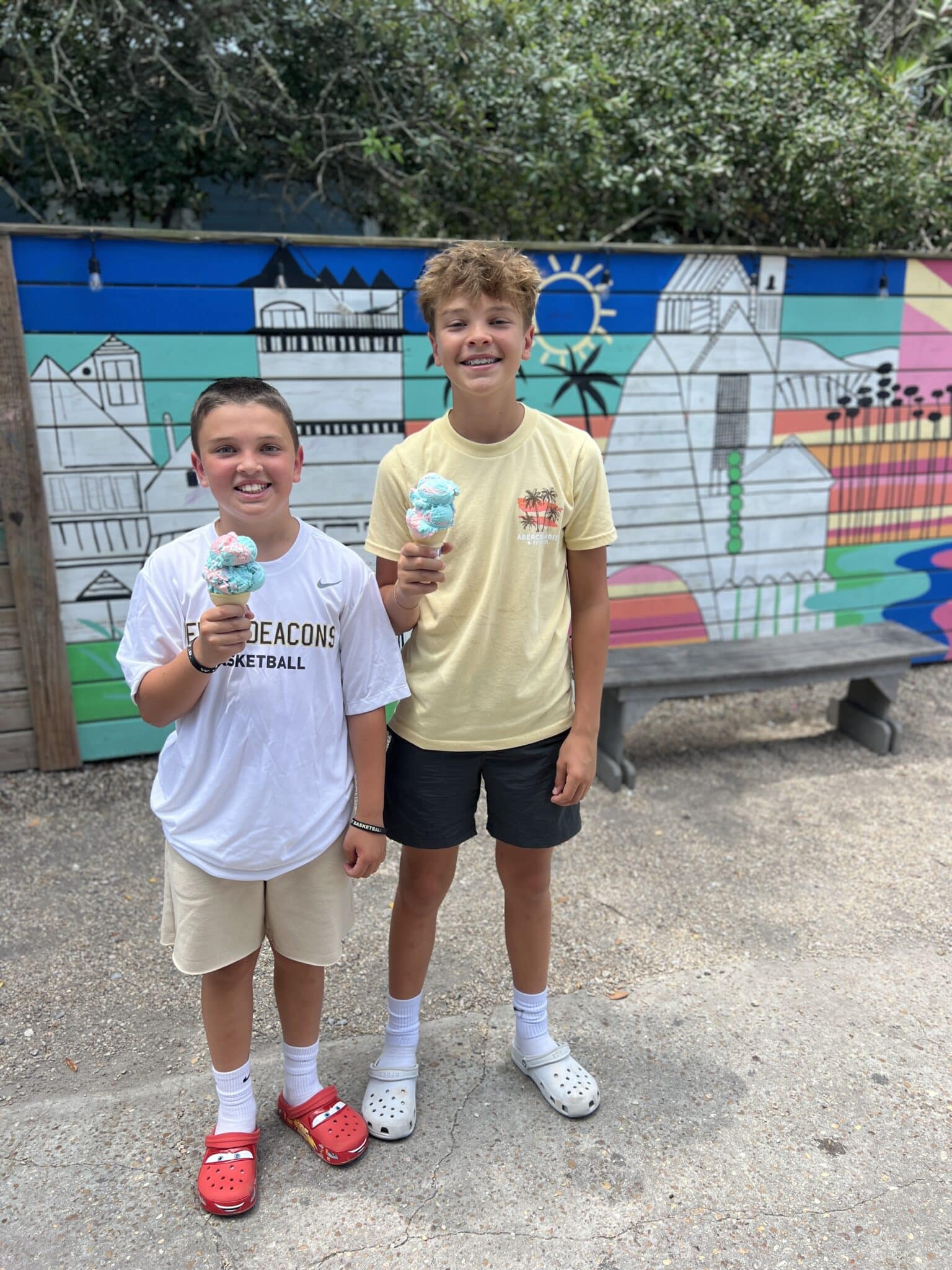 Blue Mountain Creamery, ice cream 30a