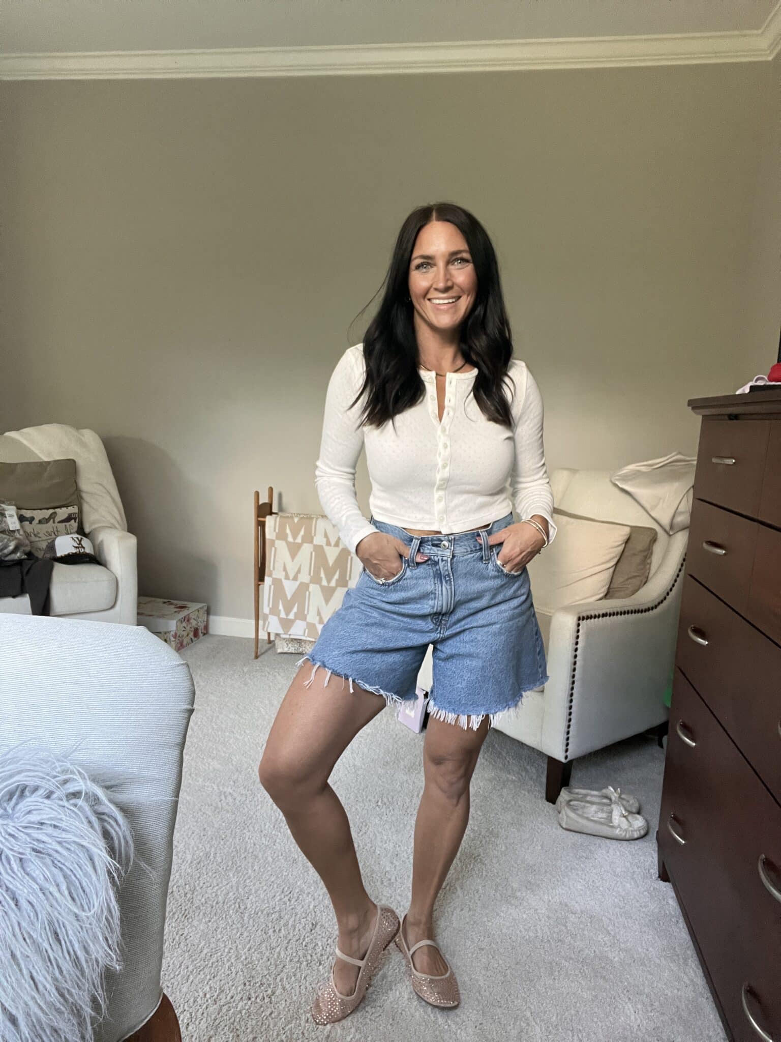 cropped cardigan, fall transition outfits, stilettos and diapers, molly wey